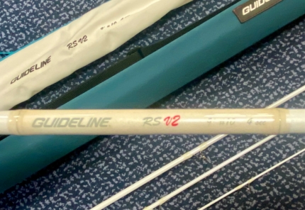 Preloved Guideline LPXe RS v2 9ft #10 4pc Fly rod (in tube) - Excellent