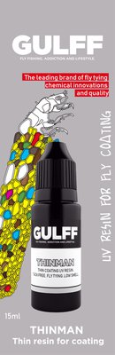Gulff UV Resin Thinman 15ml Clear