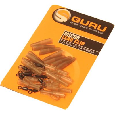 Guru Micro Lead Clip Packs