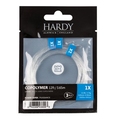 Hardy Copolymer Power 12ft 3pc