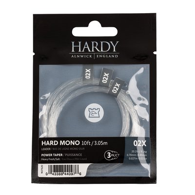 Hardy Copolymer Power Taper Salt 10ft 3pc