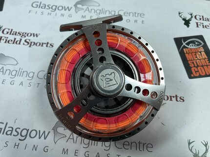 Preloved Hardy Demon 7000 Cassette Fly Reel - Used