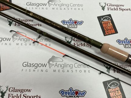Preloved Hardy Marksman Extreme Feeder 13ft 2pc Leger Rod with 1 Quiver Tip (No Bag/No Tube) - As New