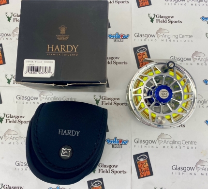 Preloved Hardy SDSL Saltwater/Salmon Fly Reel 10000 (in box)- As New