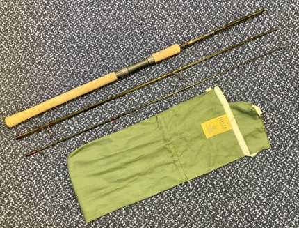 Preloved Hardy Sirrus 8ft 15-35g 3 piece spinning rod (in bag) - Used