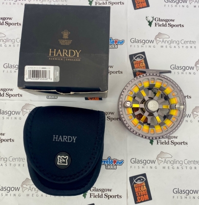 Preloved Hardy Ultralite CA DD 6000 6/7/8 Titanium (in box)- As New