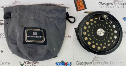 Preloved Hardy Ultralite Disc Salmon Fly Reel LTD edition #076 (in pouch) - Used