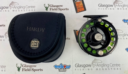 Preloved Hardy Uniqua Fly Reel #5/6 (in pouch) - Used