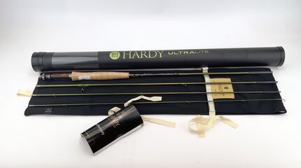 Hardy Ultralite Sintrix Fly Rod 4pc
