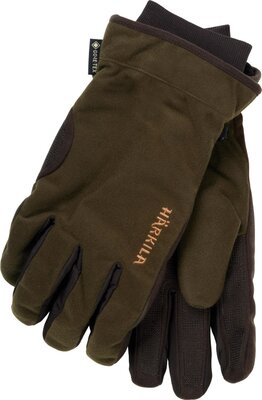 Harkila Core GTX Gloves Hunting Green/Shadow Brown