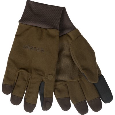 Harkila Retrieve HWS Gloves Dark Warm Olive