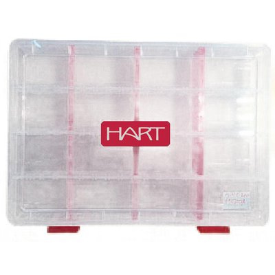 Hart Plastic Tackle Boxes