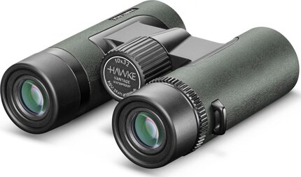 Hawke Vantage Binoculars 10x32 (Green)