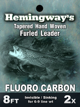 Hemingway Furled Leader Fluorocarbon