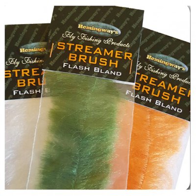 Hemingway Streamer Brush Flash Blend
