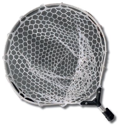 Heron Testa Silicone Ghost Catch and Release Net 40cm