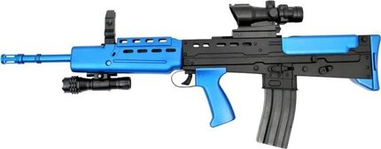 HFC L85A2 Blue Spring Powered 6mm BB Airsoft Rifle