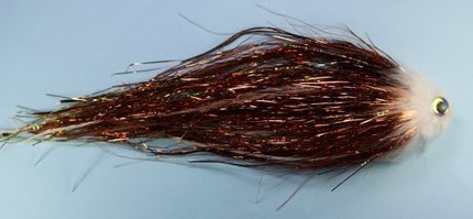 Highland Copper Comet Pike Tube Fly 5cm
