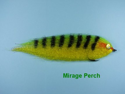 Highland Mirage Perch Pike Fly
