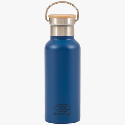 Highlander Aluminium 500ml Insulated Campsite Bottle