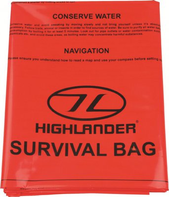 Highlander Double Survival Bivi Bag