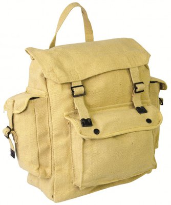 Highlander Large Web Backpack (Pocketed)