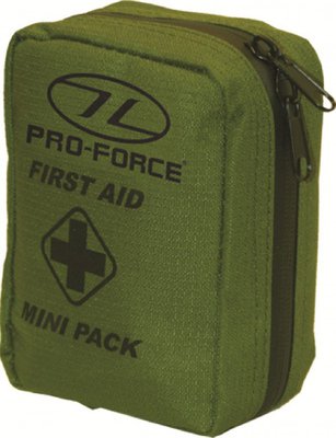 Highlander Military First Aid Packs