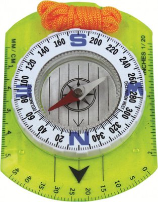 Highlander Orienteering Compact Compass