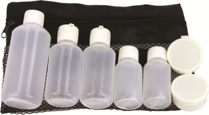 Highlander Travel Bottles Storage Kit