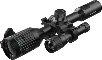 HIKMICRO Alpex A50 Day & Night Vision Rifle Scope with 850nm IR Illuminator