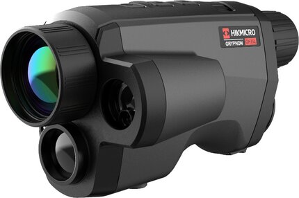 HIKMICRO Gryphon PRO LRF 35mm 35mK 640x512 12um Fusion Thermal and Optical NV Monocular