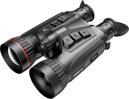 HIKMICRO Habrok PRO LRF HX60L 1280x1024 HD 12um 18mK 60mm Multi-Spectrum Thermal and Optical NV Binocular