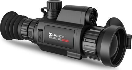 HIKMICRO Panther 2.0 LRF 4.3x 50mm 20mK 384x288 12um Smart Thermal Weapon Scope