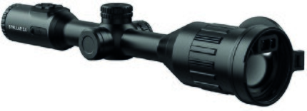 HIKMICRO Stellar 3.0 3.8x 50mm 15mK 384x288 12um LRF Smart Thermal Weapon Scope