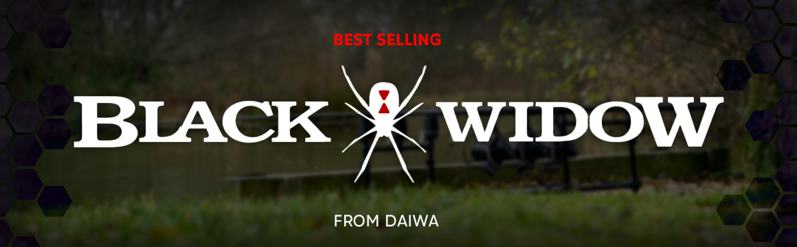 daiwa black widow range