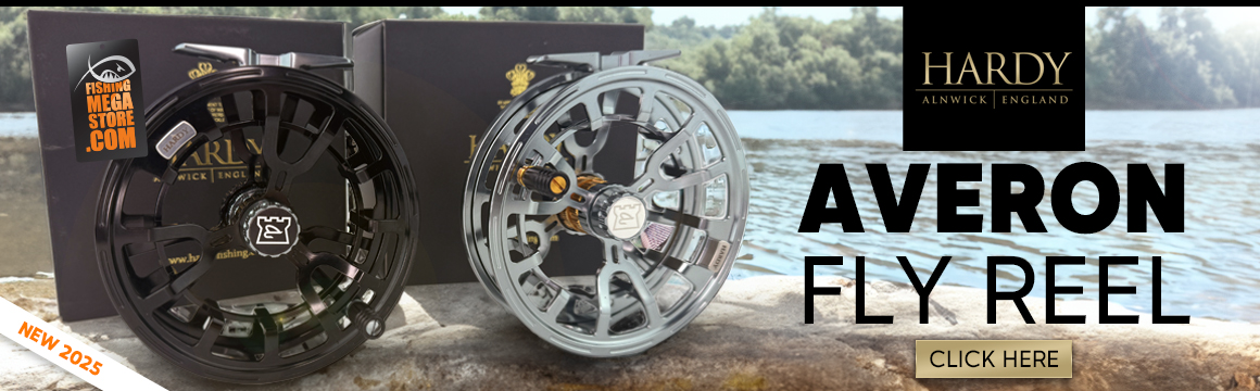 hardy averon fly reel