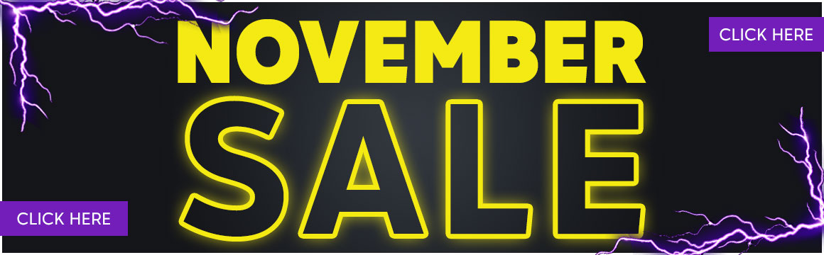 november sale