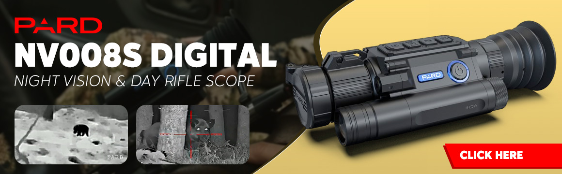 pard nv008s digital night vision  day rifle scope