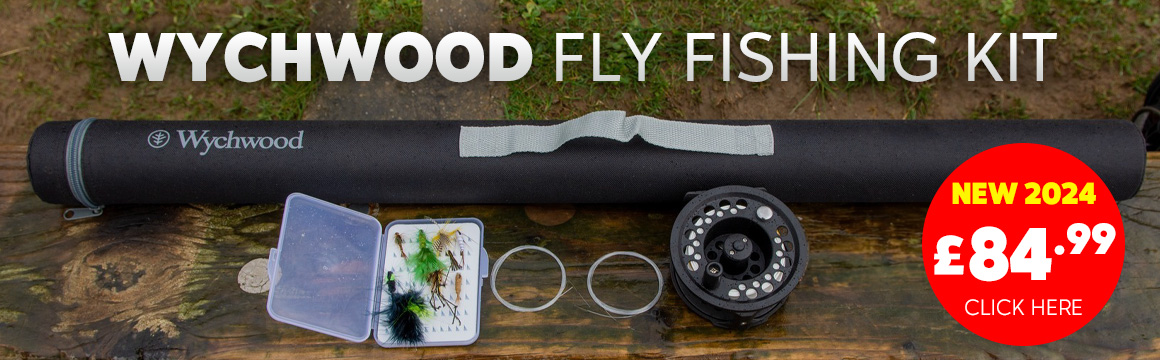 wychwood fly fishing kit