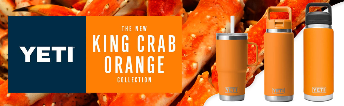 yeti king crab orange