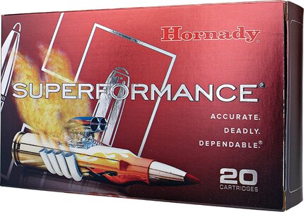 Hornady 6.5 Creedmoor 120gr GMX Superformance (20 Box)(Non-Toxic)