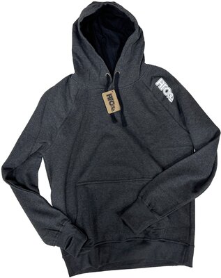 HTO Classic Hoodie Grey/Black