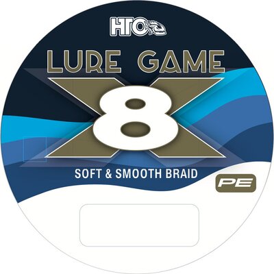 HTO Lure Game X8 Soft & Smooth Light Blue