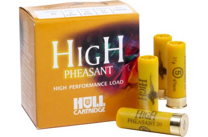 Hull Cartridge High Pheasant Cartridges 20G 67mm