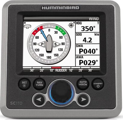 Humminbird Autopilot Control Head with Rotary Knob, 3.5