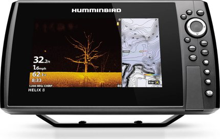 Humminbird Helix 8 Chirp MDI GPS G3N