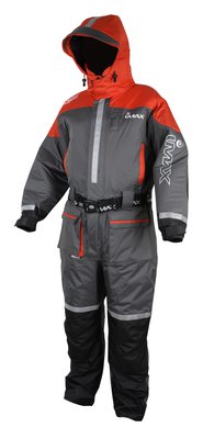 IMAX Ocean Floatation Suit Grey/Red