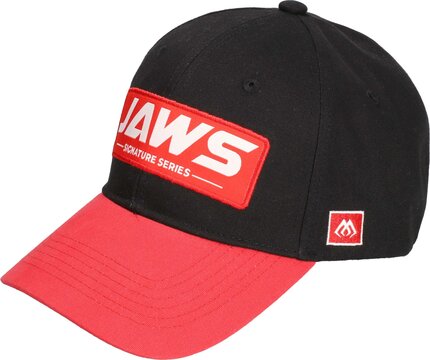 Jaws Baseball Cap Jaws Logo Black