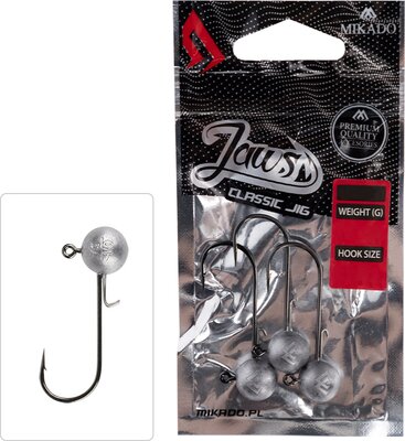 Jaws Classic Jig Head 3pc