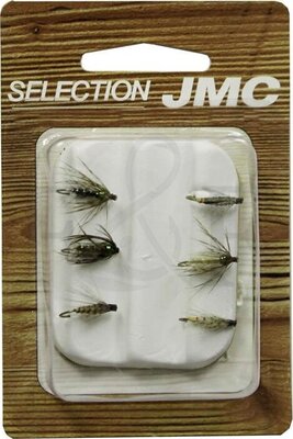 JMC Fly Selection Spiders 6pc